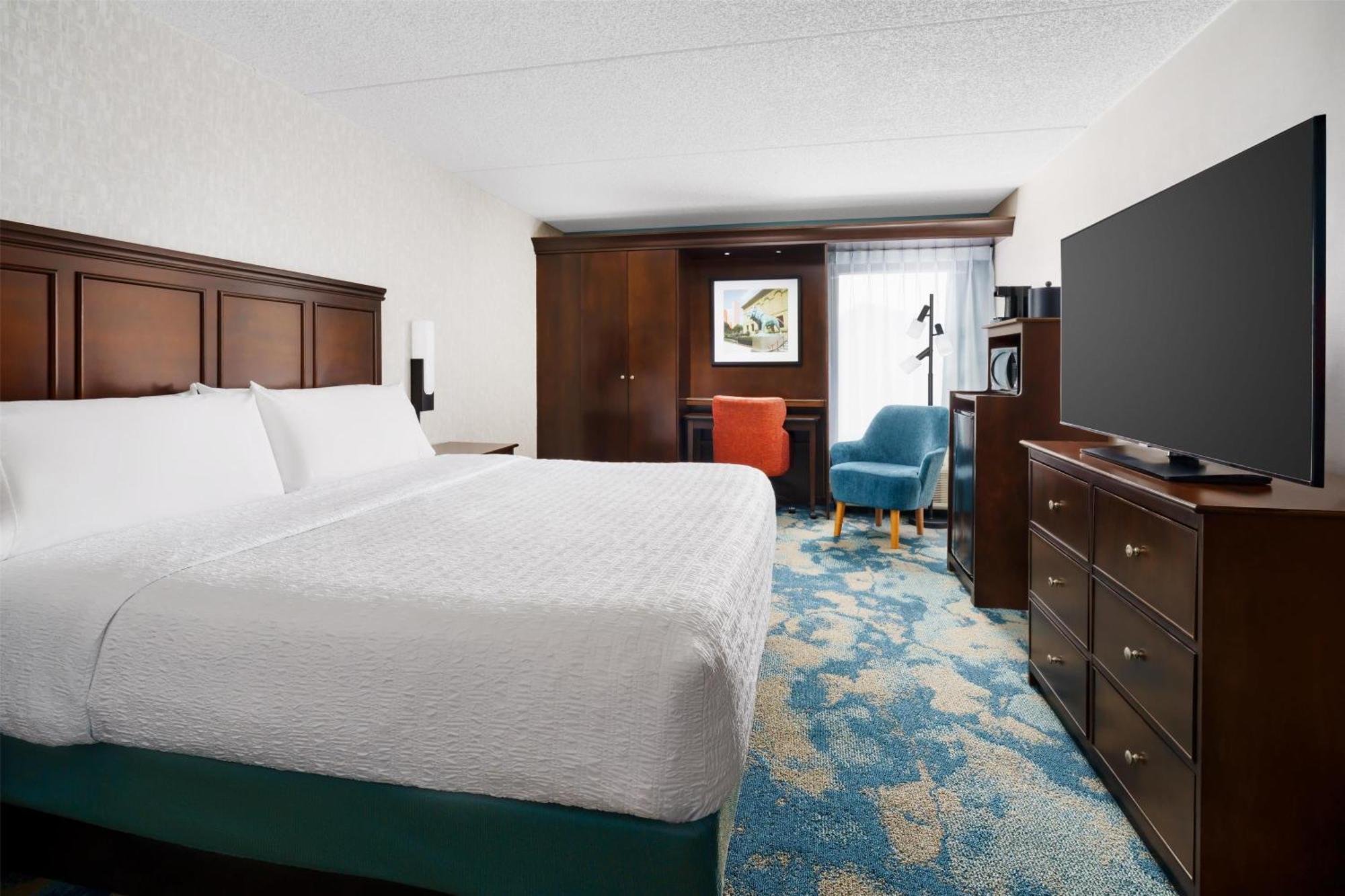 Hampton Inn Chicago-Midway Airport Bedford Park Exterior foto