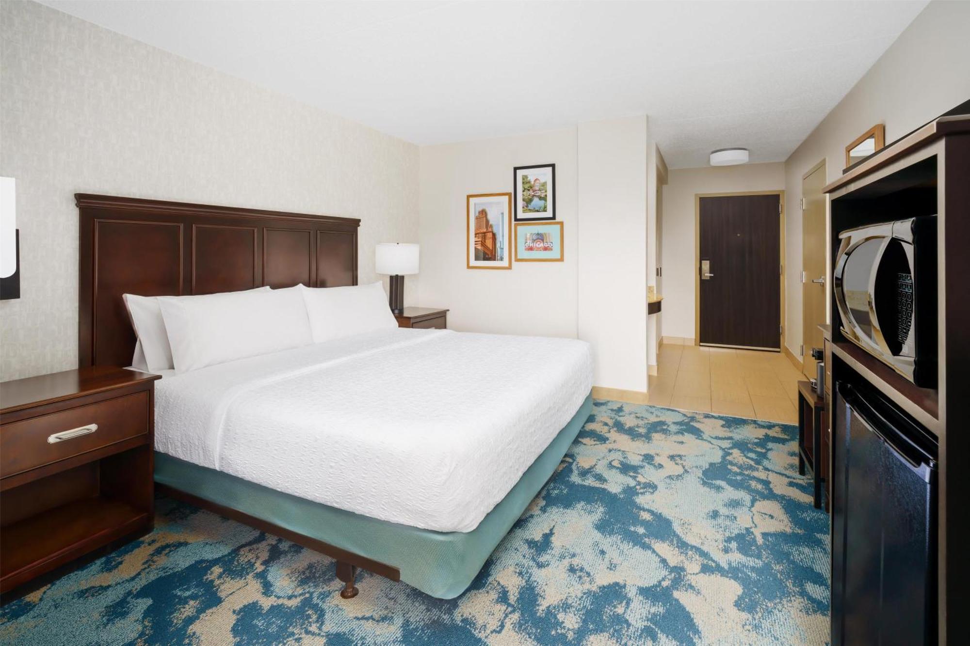 Hampton Inn Chicago-Midway Airport Bedford Park Exterior foto